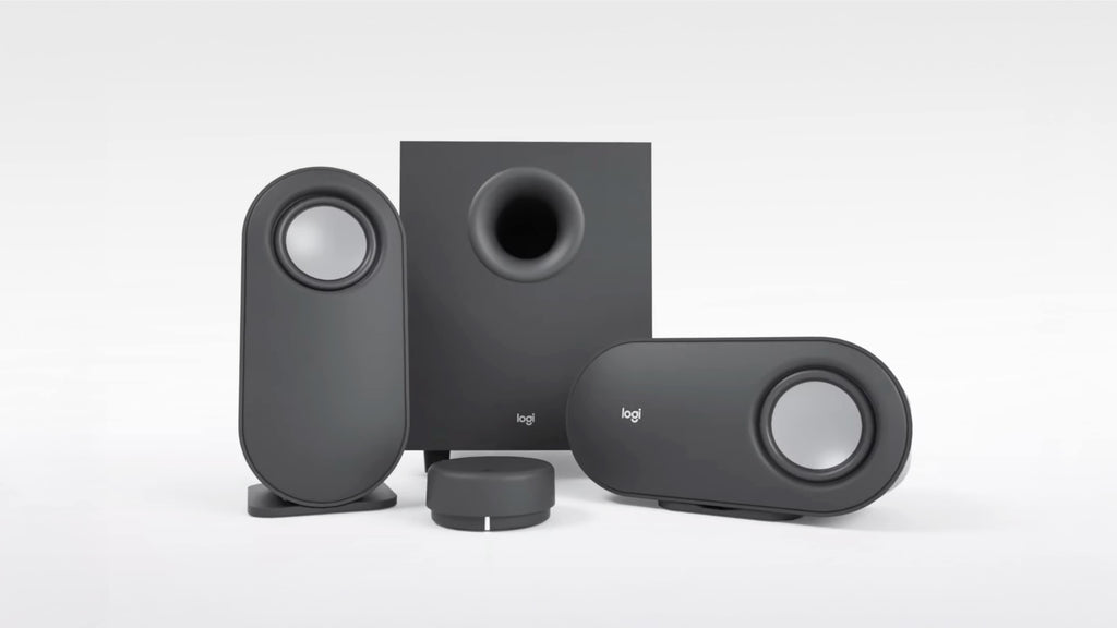Z407 Bluetooth Computer Speakers with Subwoofer and Wireless control