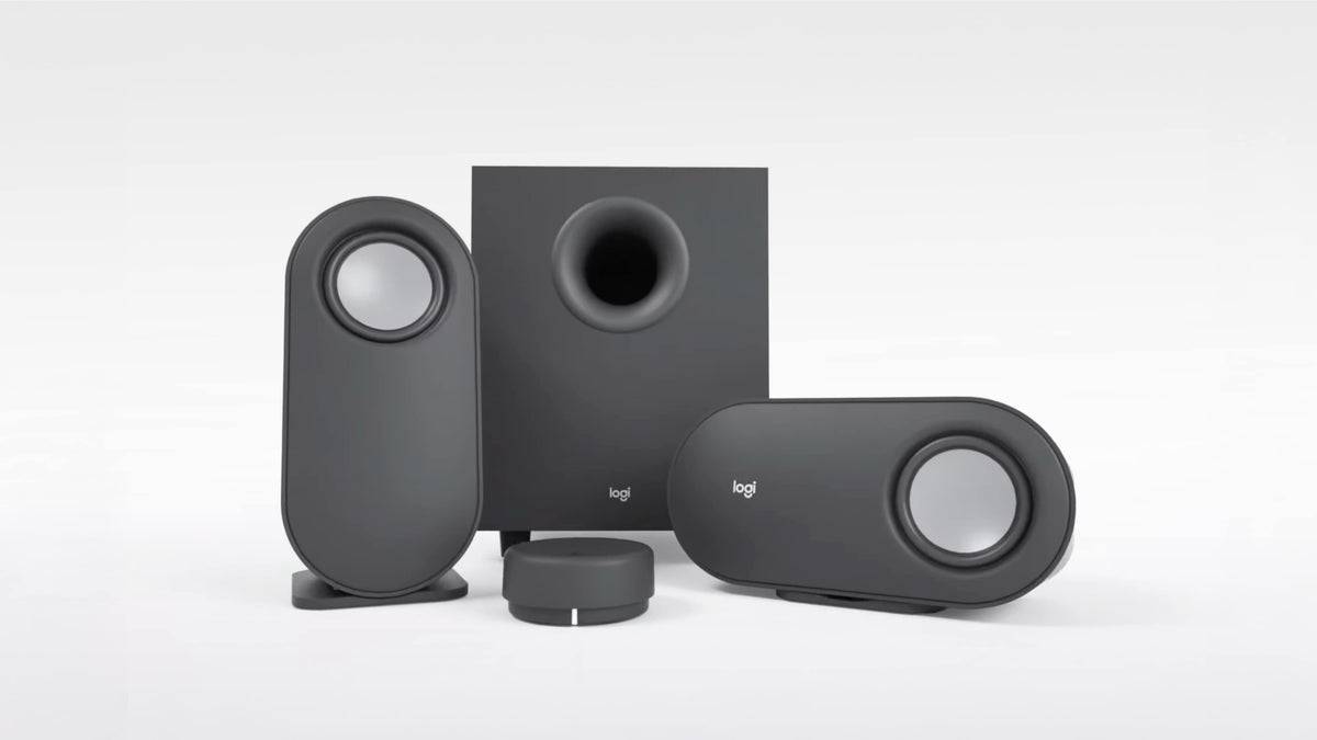 Z407 Bluetooth Computer Speakers with Subwoofer and Wireless control