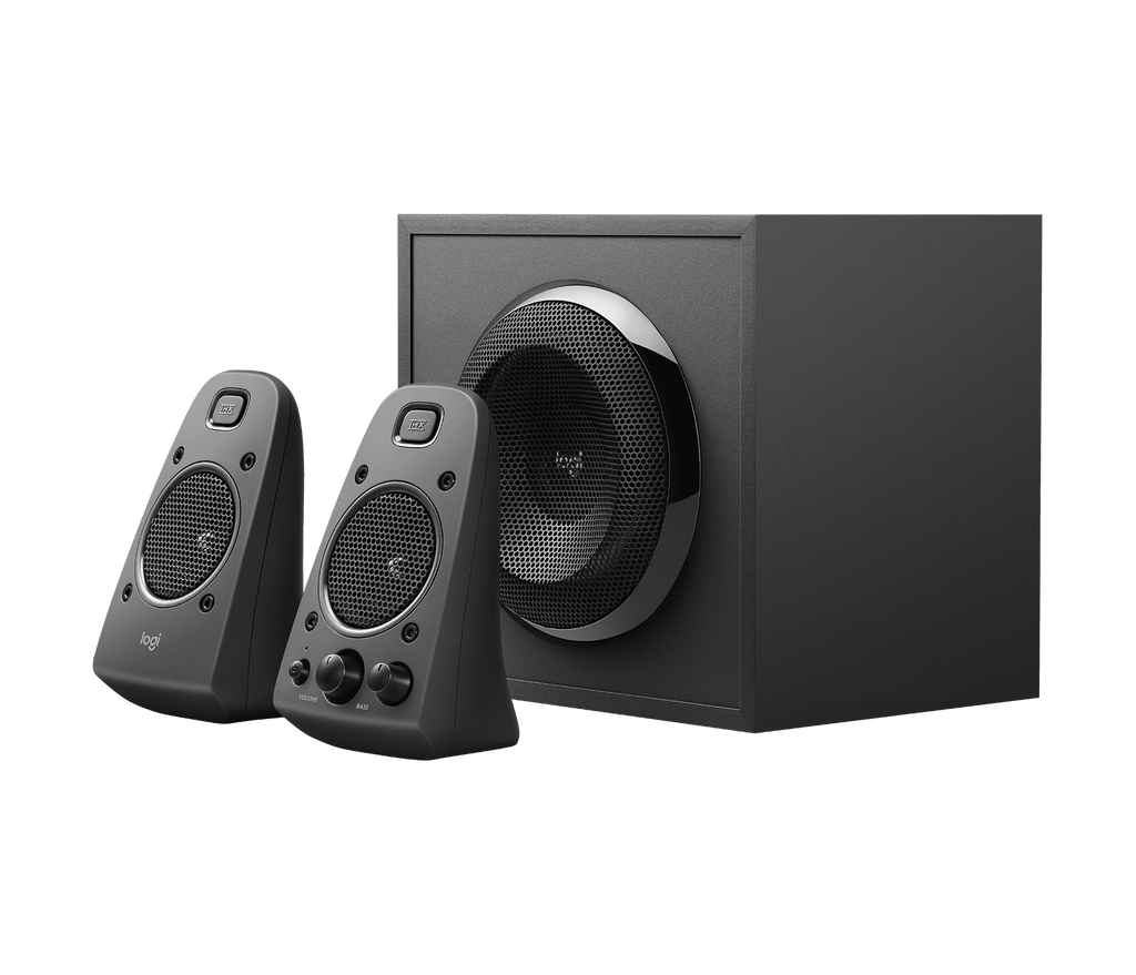 Z625 Speaker System with Subwoofer and Optical Input