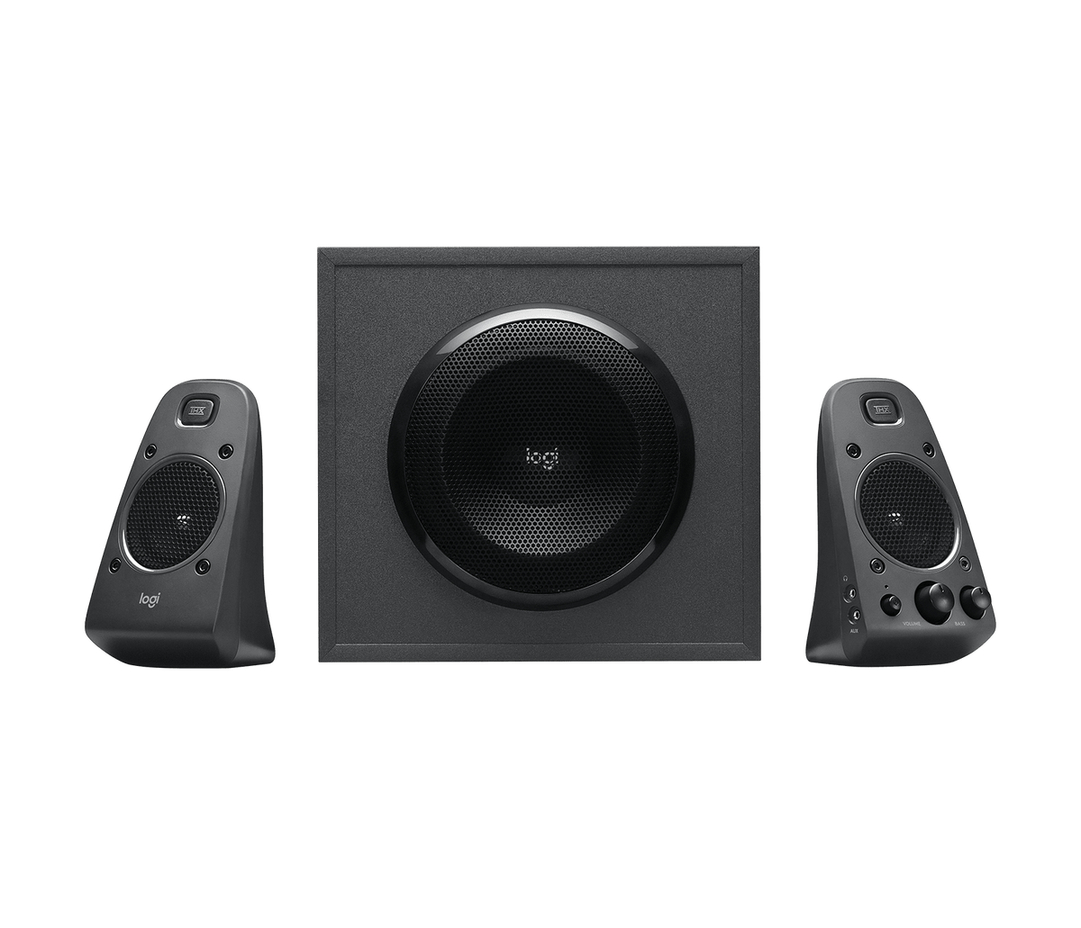 Z625 Speaker System with Subwoofer and Optical Input